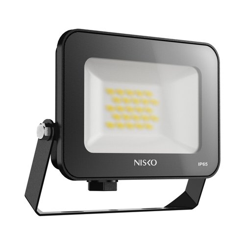 פנס הצפה EAGLE 50W שחור של NISKO, אור קר 6000K