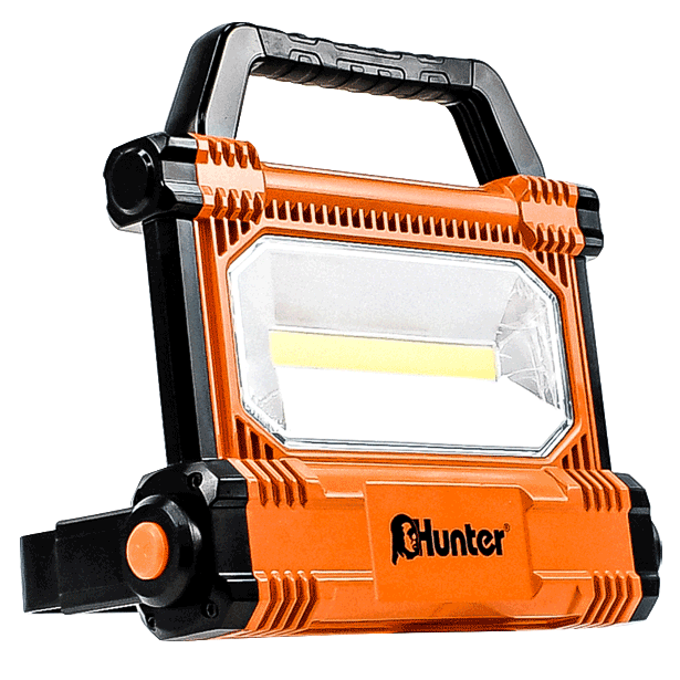 פרוז׳קטור לד נטען Hunter 30W COB LED 3000 לומן