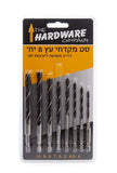 סט מקדחי עץ 8 יח'