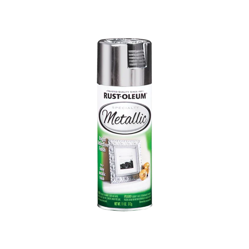 ספריי צבע מטאלי Rust-Oleum 2X – זהב, נחושת, רוז גולד וכסף לצביעה על מתכת, עץ ופלסטיק