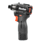 מברגת אימפקט HUNTER 16V BL עם סוללת 2Ah - מבט צד