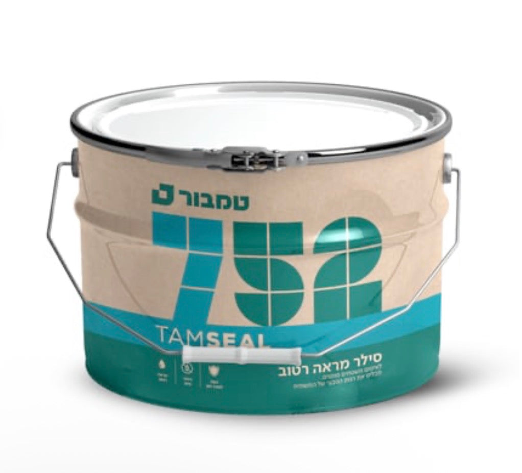 סילר מראה רטוב 752 טמבור 1 ליטר