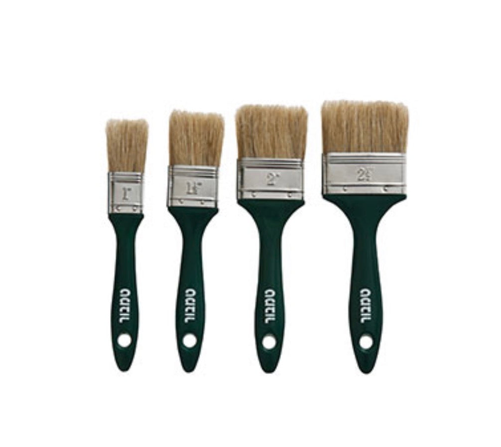 סט 4 מברשות בסיסיות דגם שיר טמבור