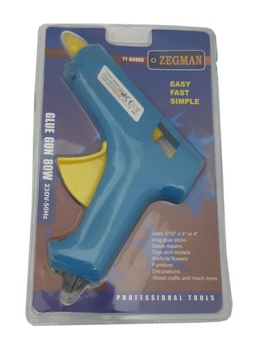 אקדח דבק חם 80W מקצועי