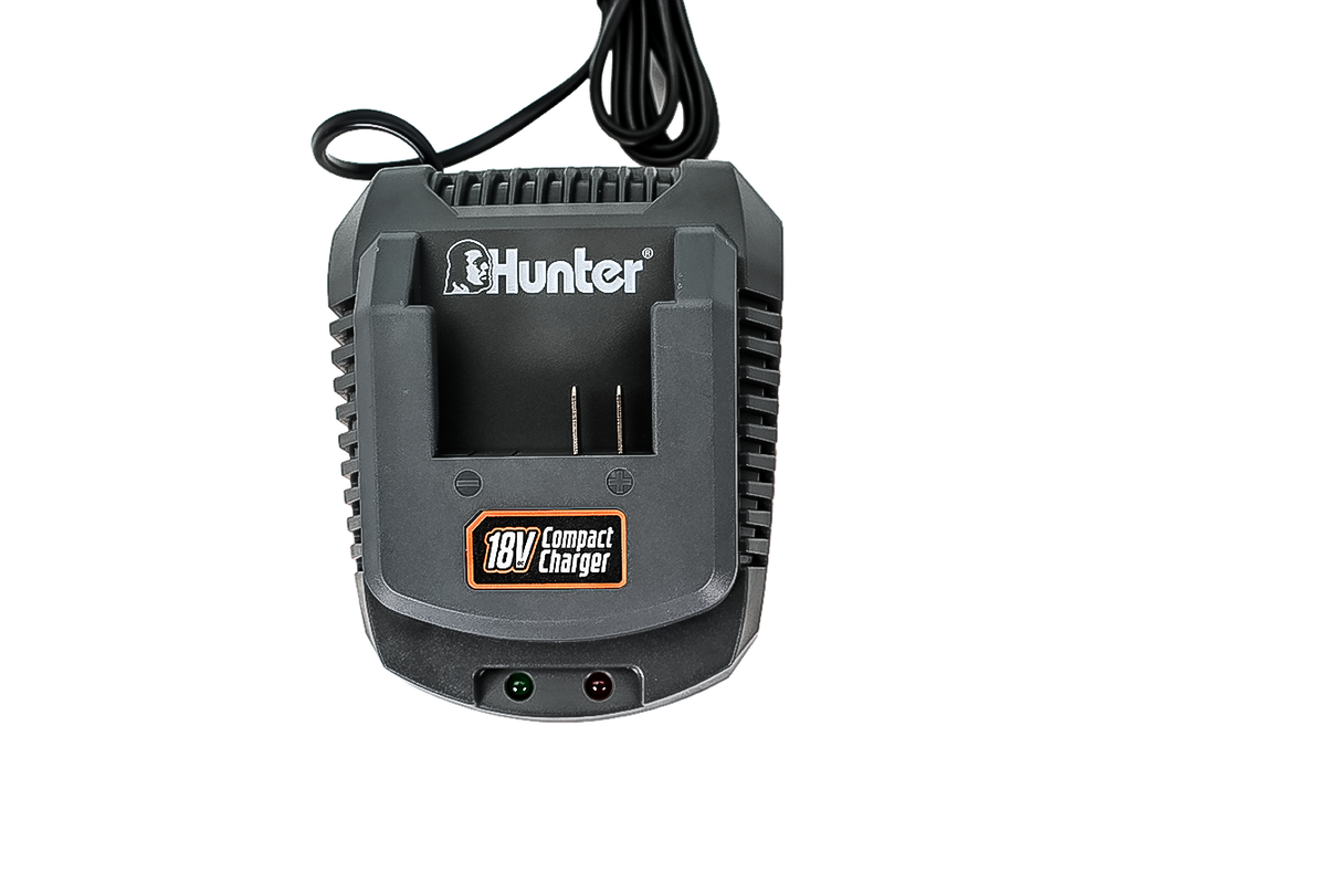 מטען קומפקטי Hunter 18V 3A לסוללות ליתיום