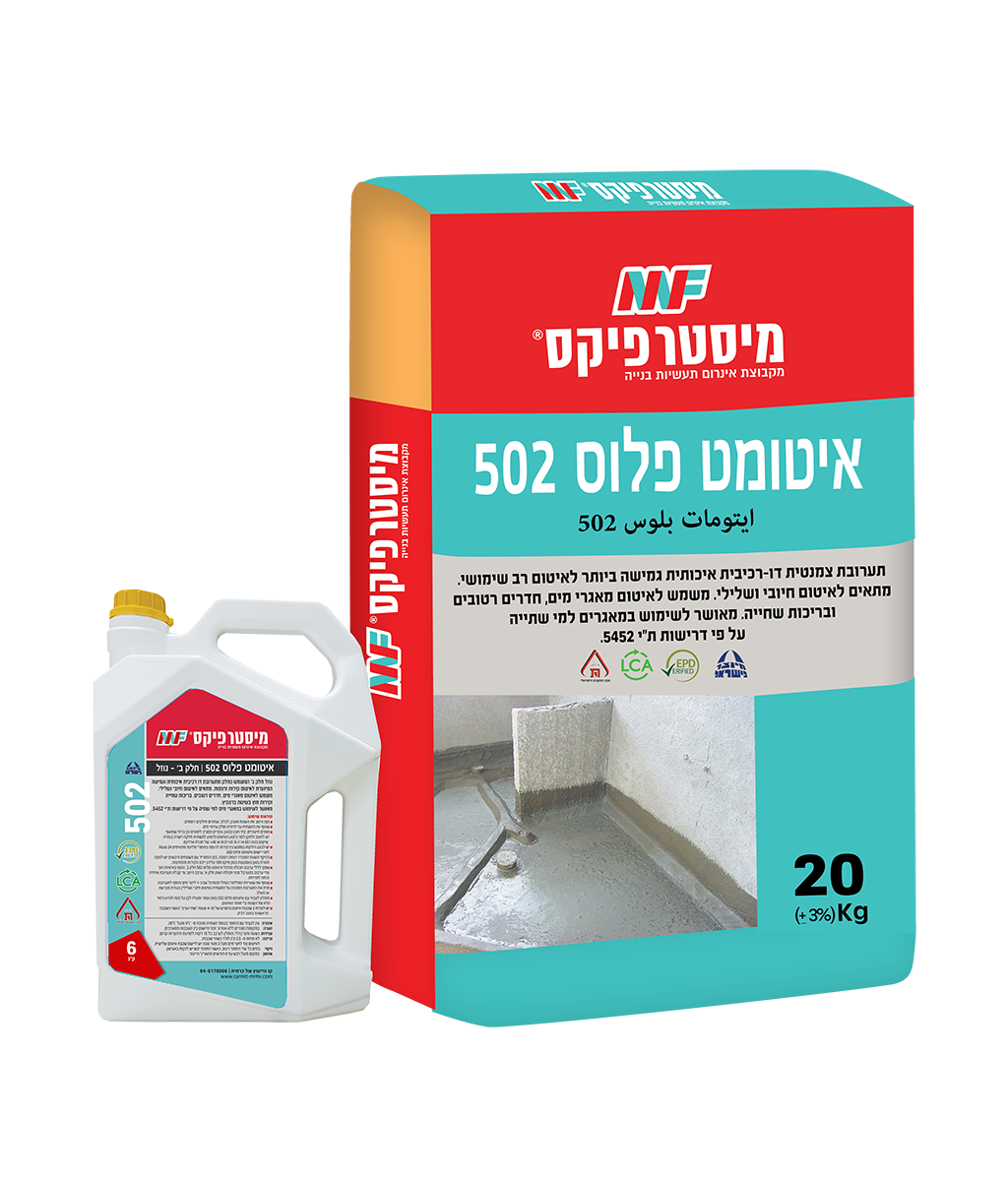 איטומט פלוס 502 מיסטר פיקס