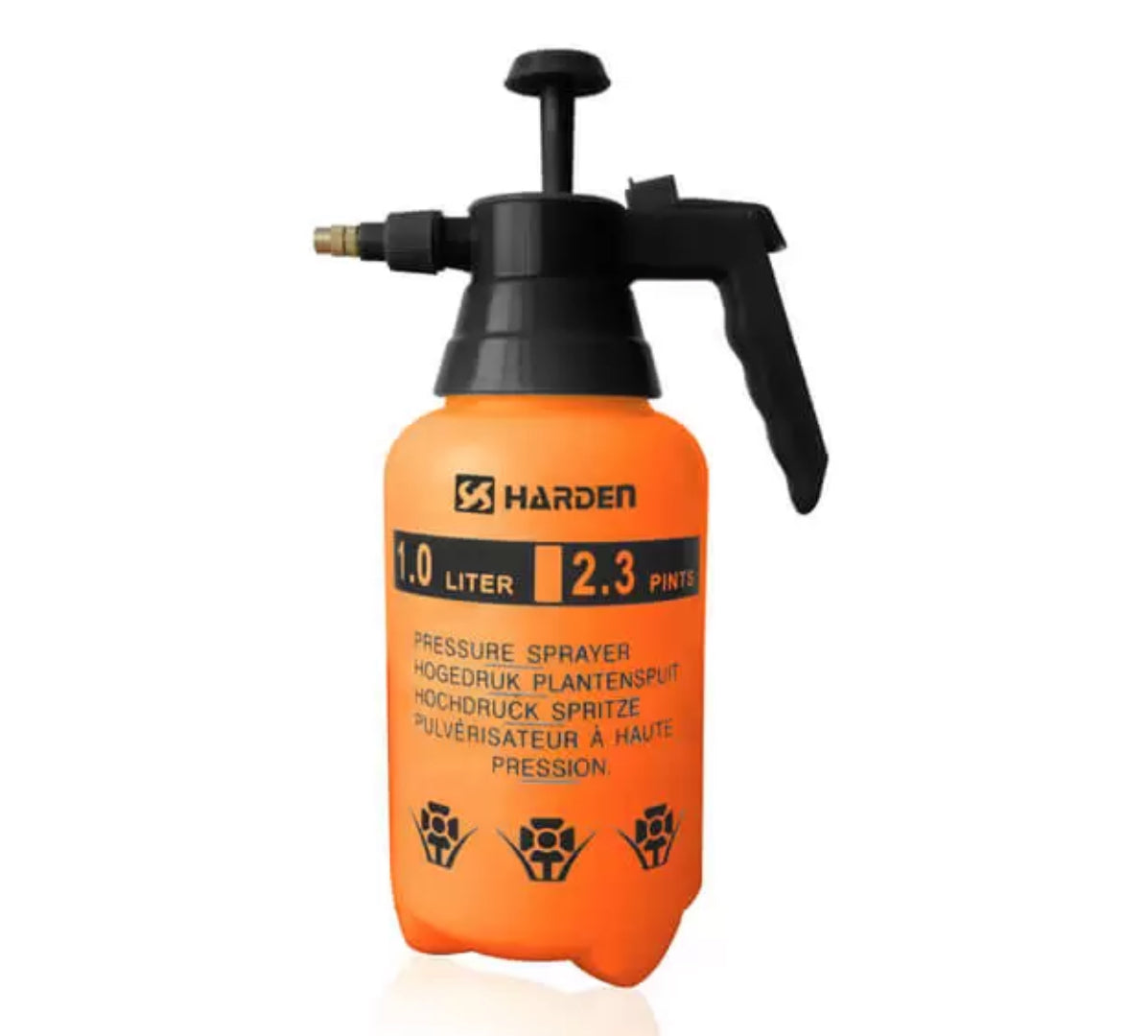 מרסס מקצועי HARDEN – נפחים 1 ל׳ / 2 ל׳ / 5 ל׳