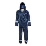 חליפת סערה פסים זוהרים כחול SIGNET