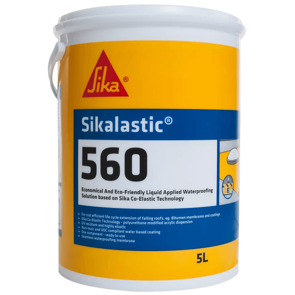 סיקה לסטיק 560 טיקסו – ממברנת איטום ירוקה נוזלית לגגות