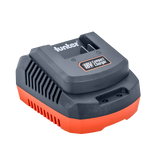 מטען קומפקטי Hunter 18V 3A - מבט קדמי
