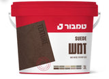 צבע אפקט בטקסטורת זמש טמבור
