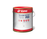 צביעה אחת ודי FD-22 טמבור