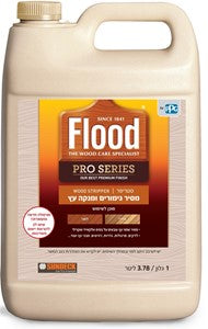 Flood Wood Stripper מסיר גימורים ומנקה עץ