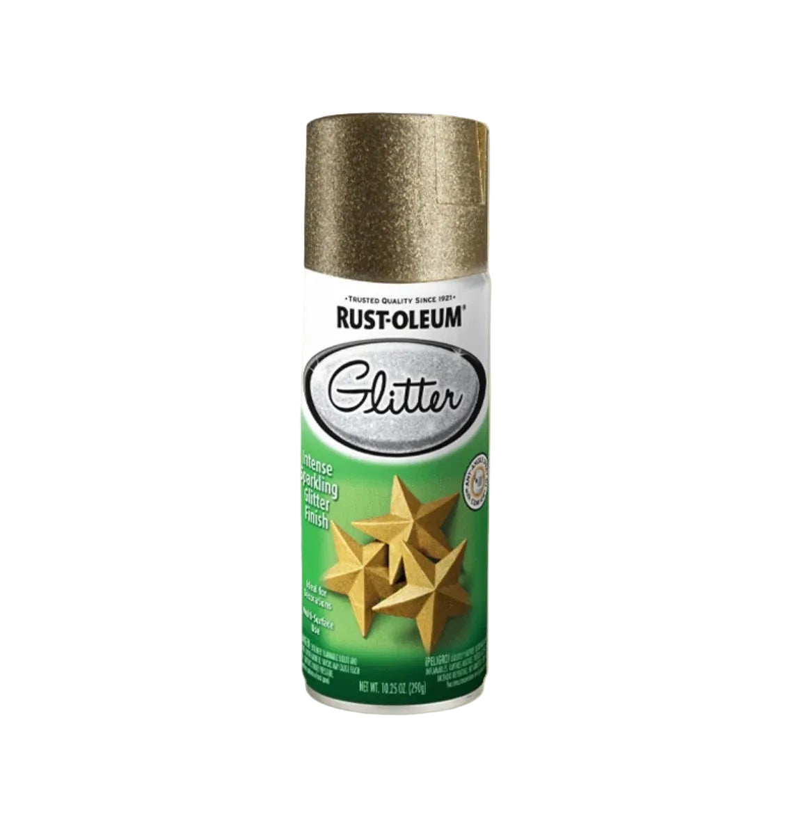 ספריי צבע נצנצים RUST OLEUM