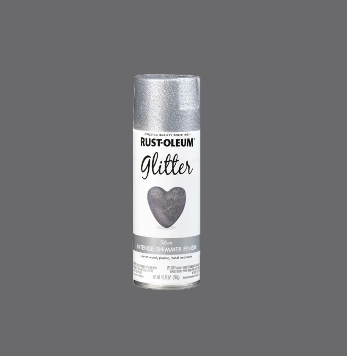ספריי צבע נצנצים RUST OLEUM