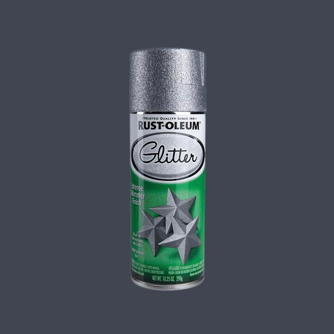 ספריי צבע נצנצים RUST OLEUM