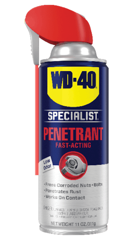 תרסיס שחרור חלודה מהיר ושימון - WD-40