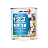 צבע פריימר 1•2•3 צבע יסוד רב שימושי 750 מ"ל ליישום על כל משטח ZINSSER