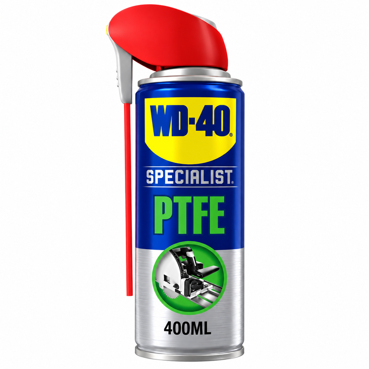 תרסיס שימון PTFE WD-40 Specialist High Performance 400 מ״ל לשימון כלים מכונות וחלקים נעים
