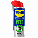 תרסיס שימון PTFE WD-40 Specialist High Performance 400 מ״ל לשימון כלים מכונות וחלקים נעים