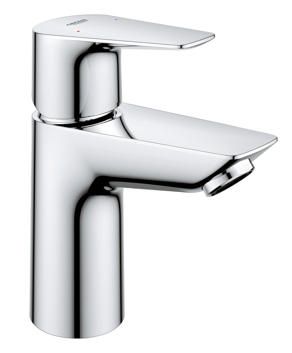 ברז פרח START EDGE פיה קצרה כרום ניקל GROHE