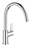 ברז פרח ברבור START CURVE כרום ניקל GROHE