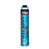 מיכל קצף הדבקת גבס TYTAN ליישום מהיר ונקי של לוחות גבס על קירות ותקרות.