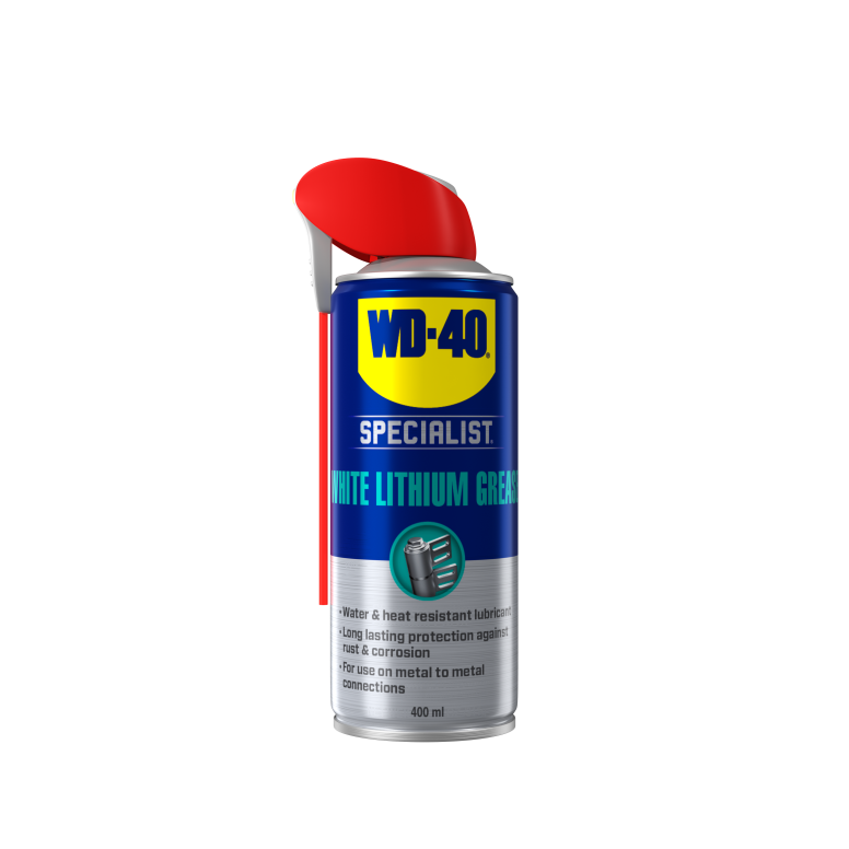 ספריי WD-40 WHITE LITHIUM GREASE - גריז ליתיום לבן
