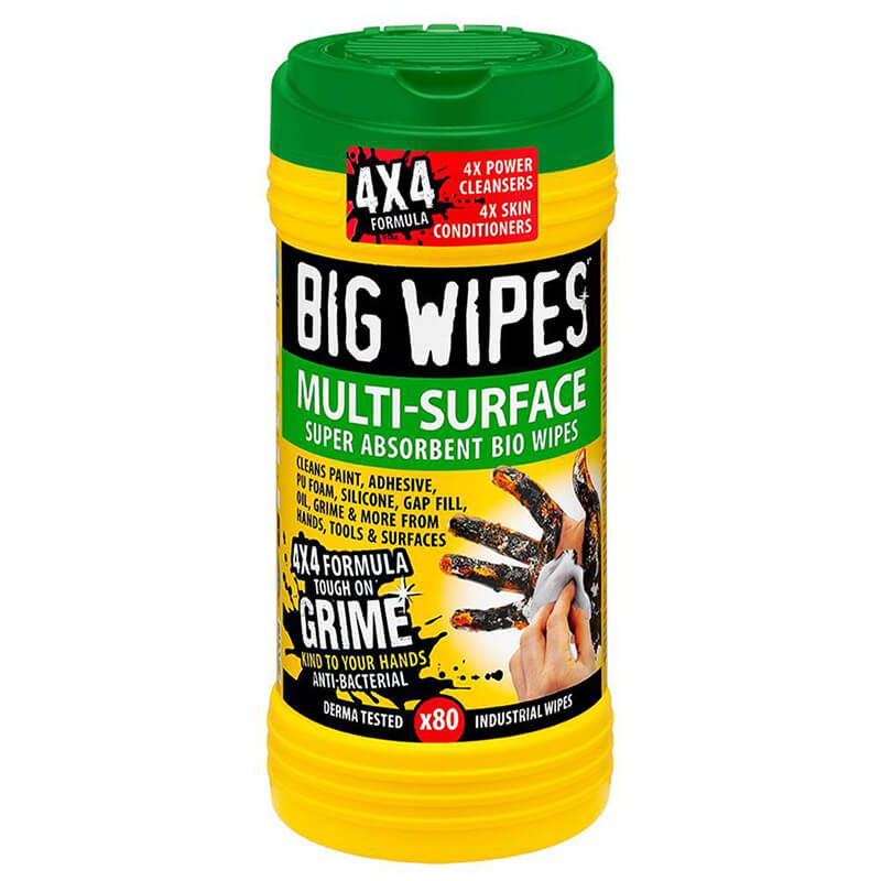 מגבונים לניקוי משטחים Big Wipes Multi-Surface