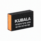 ספוג שיוף מקצועי KUBALA לשיוף קירות, צבע ומשטחים – גרעינים 80 100 120 150 180