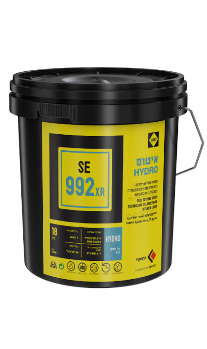 SAKRET SE 992 משחה פוליאוריתנית-ביטומנית  HYDRO 18 ק"ג תרמוקיר
