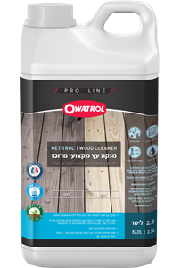 ווד קלינר – מנקה עץ מקצועי להחזרת המראה הטבעי ללא מאמץ Owatrol