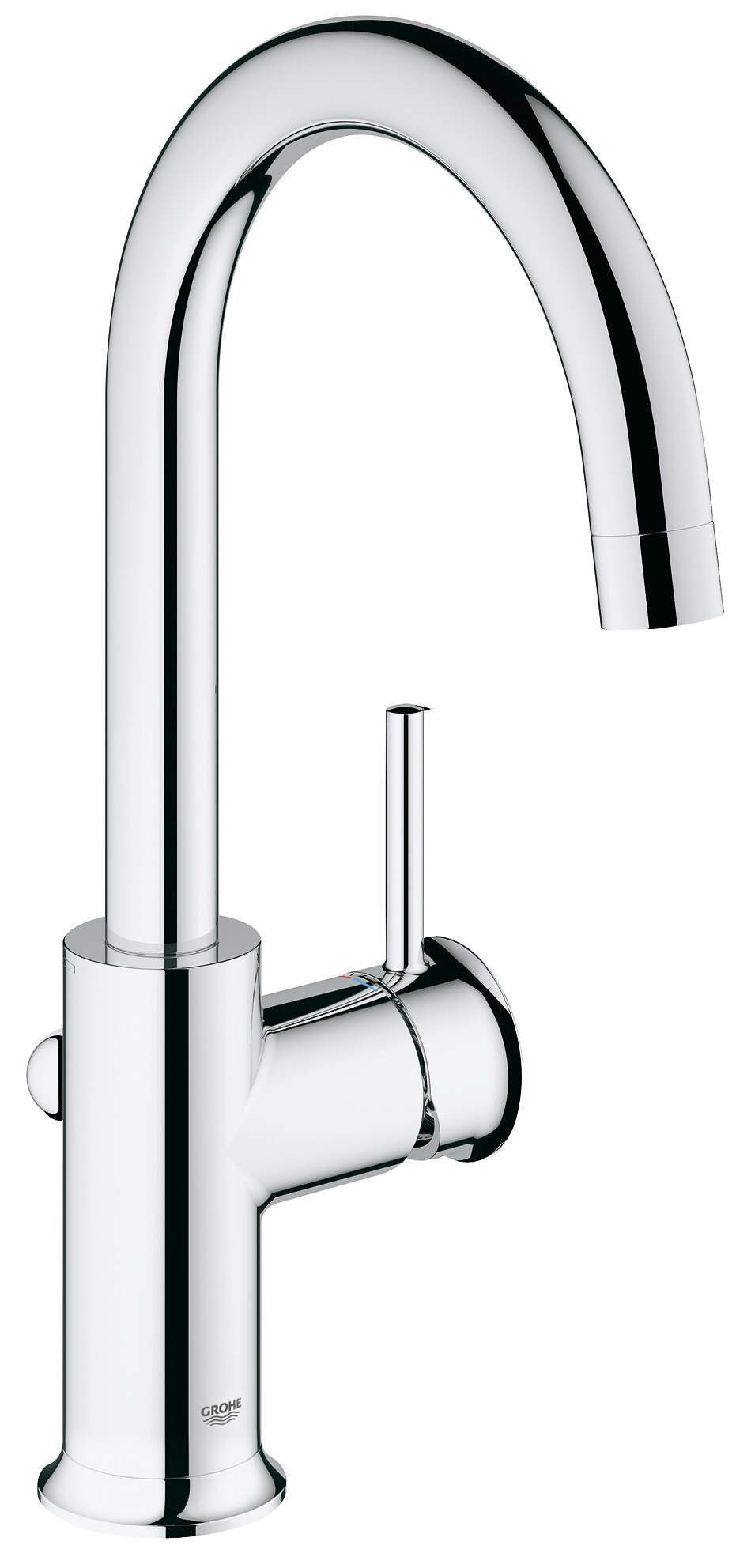 ברז פרח BauClassic דגם U כרום ניקל GROHE 23095000