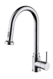 ברז מטבח נשלף ARCO כרום ניקל AQUILA PREMIUM