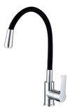 ברז פרח DUCK AQUILA – פייה גמישה שחורה / אפורה / לבנה  AQUILA 900A