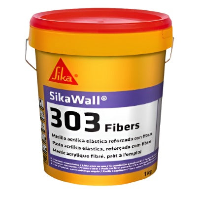 סיקה Wall 303 Fibers סקיוול 5 ק״ג