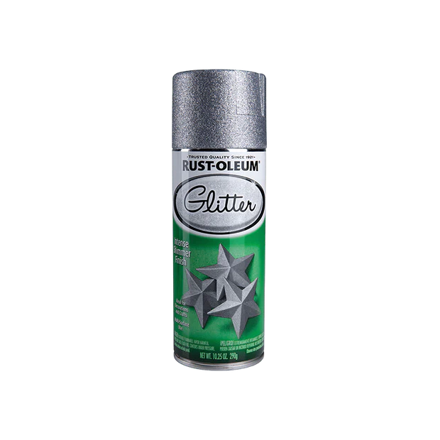 ספריי צבע נצנצים RUST OLEUM