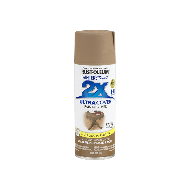 ספריי צבע כיסוי כפול Rust Oleum 2X