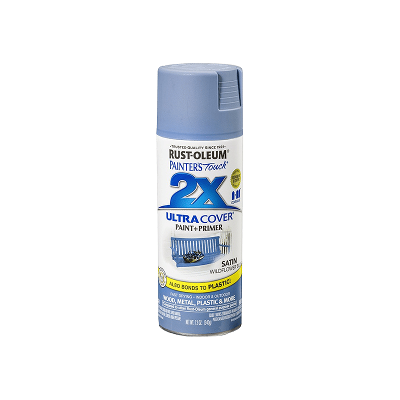 ספריי צבע כיסוי כפול Rust Oleum 2X