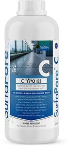 ננו סילר C – סילר ננו שקוף חודר לאיטום מרפסות, בטון ואבן ללא פירוק ריצוף